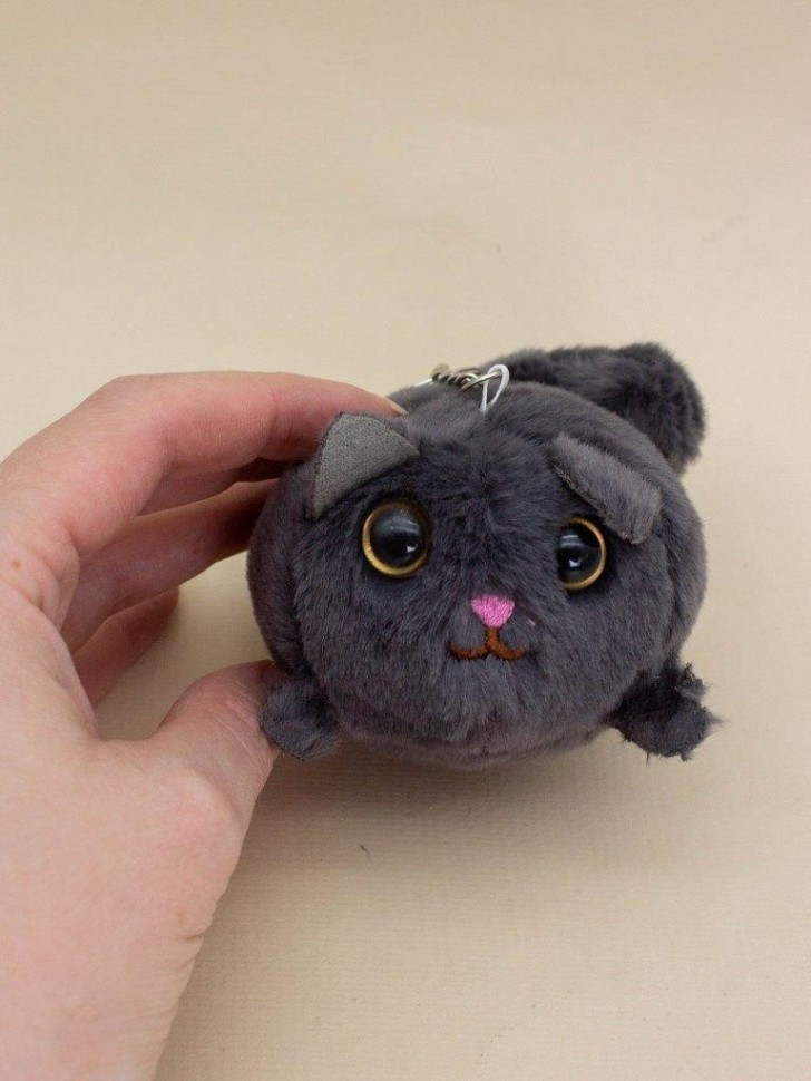 Брелок плюшевый «Sweet cat» | Toki