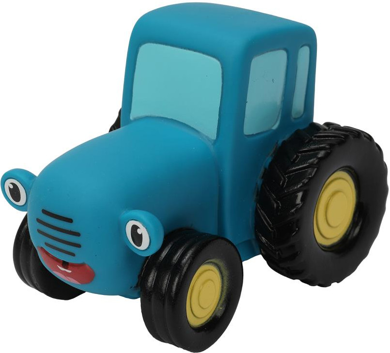 Игрушка для ванны «Синий Трактор с улыбкой» | Синий трактор | Капитошка