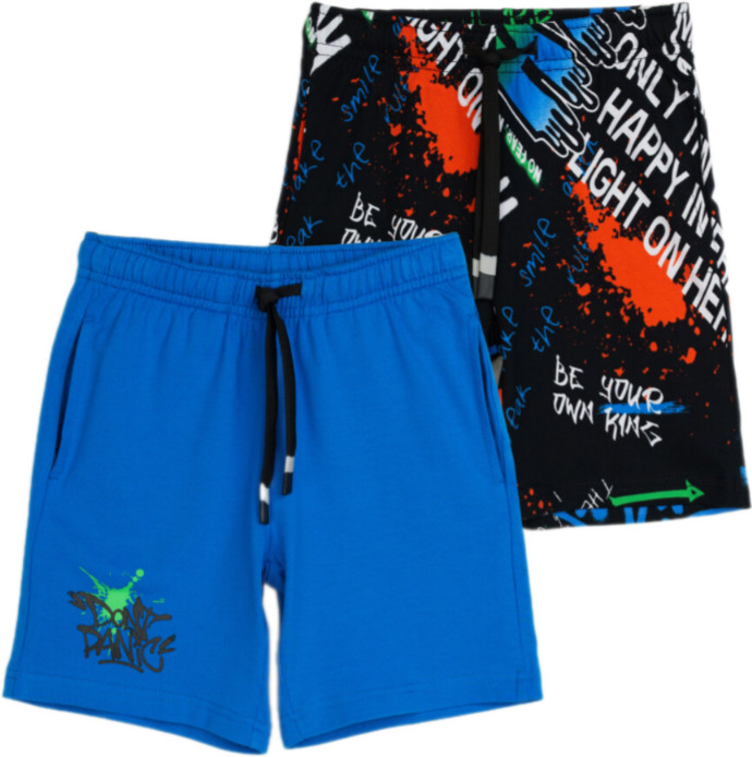 Комплект шорт для мальчиков | Emotion | PlayToday