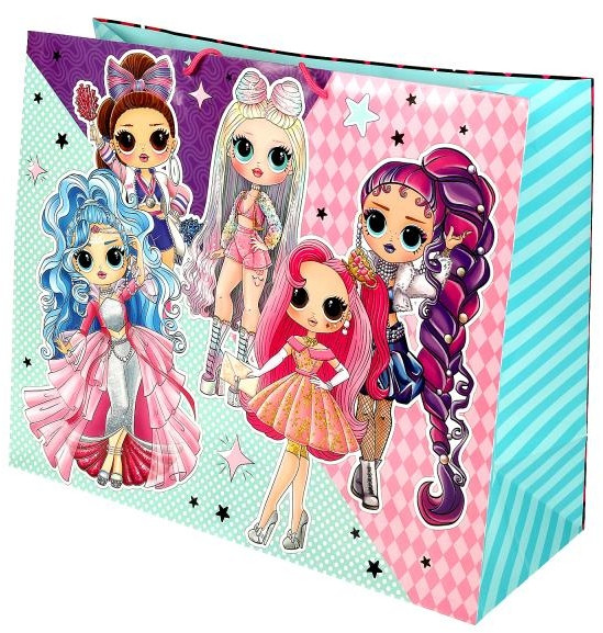 Пакет подарочный глянцевый | Чудо праздник