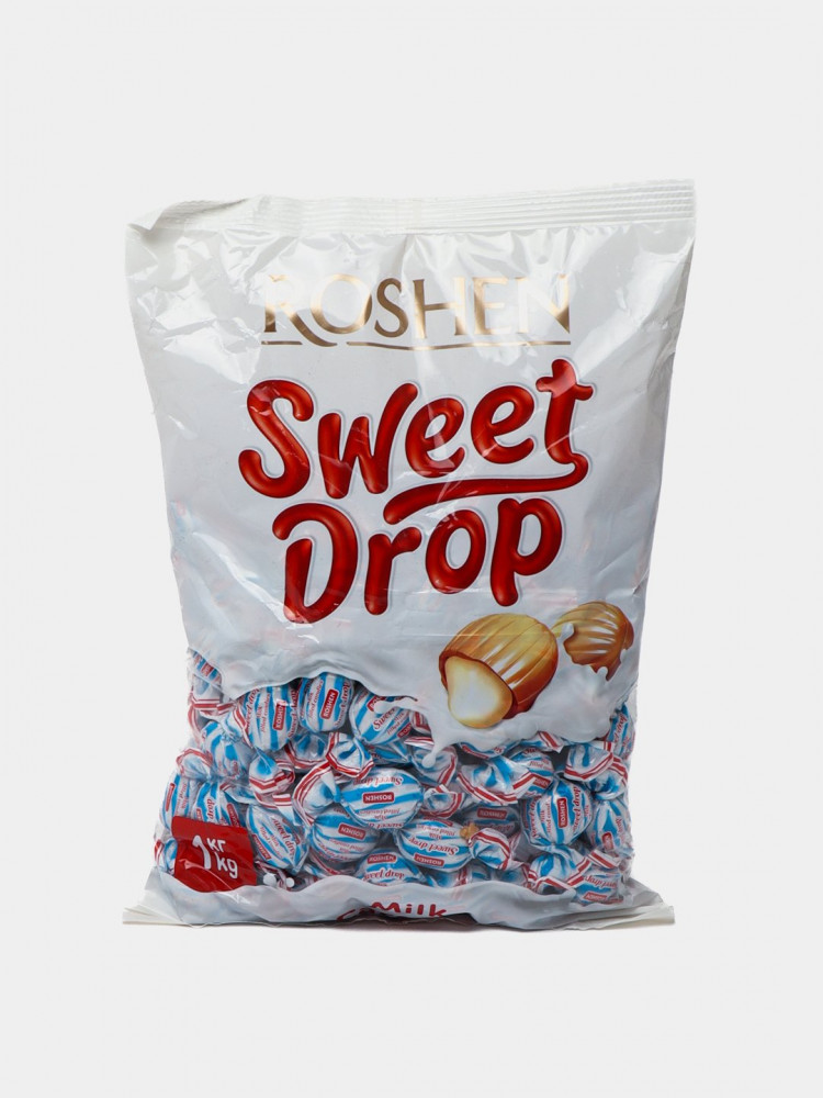 Карамель молочная «Молочная капля/Sweet drop» | Roshen