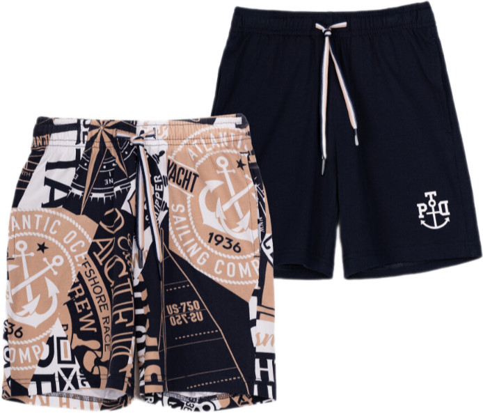 Комплект шорт для мальчиков | Riviera | PlayToday