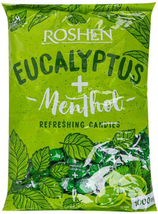 Карамель «Эвкалипт и ментол» | Roshen