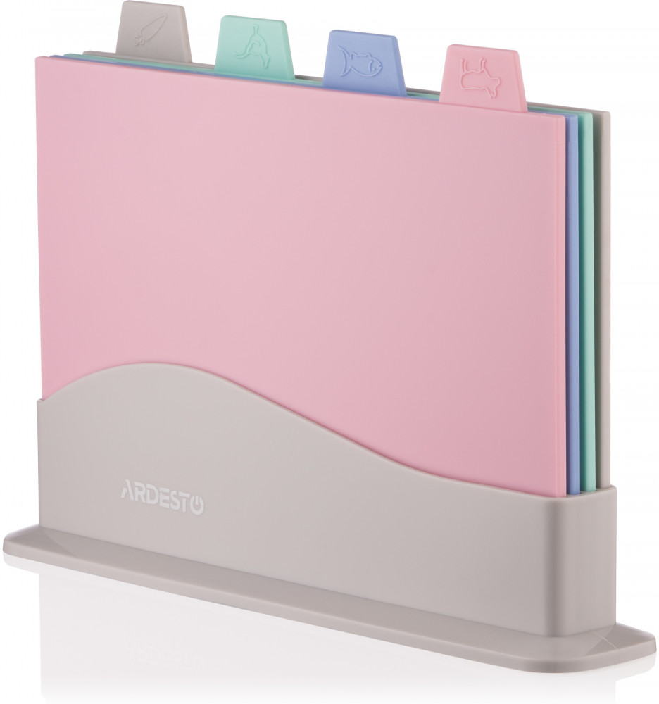 Набор досок разделочных на подставке «Fresh» | Ardesto