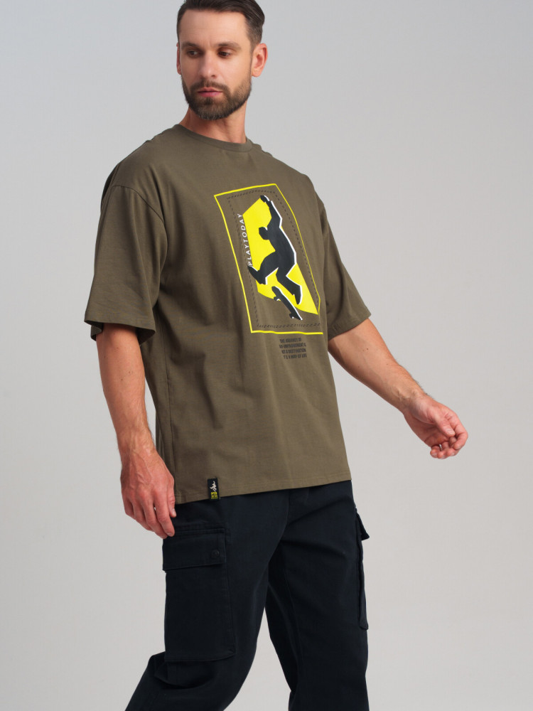 Футболка мужская | Chill | PlayToday