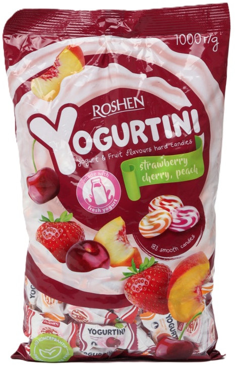 Карамель «Yogurtini» | Roshen