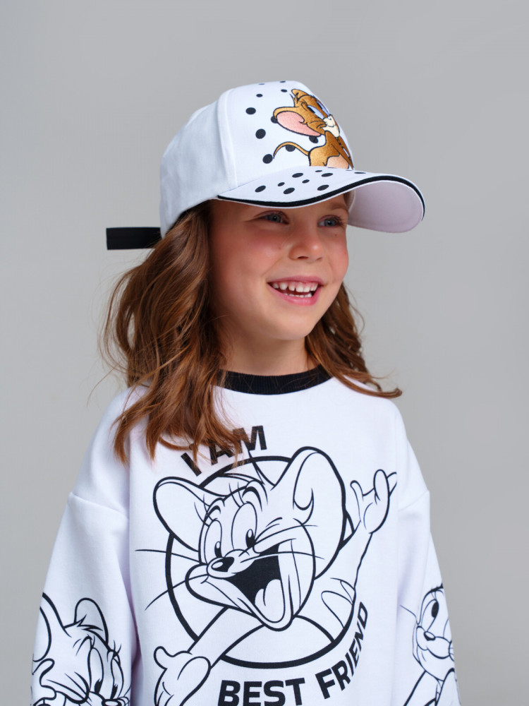 Бейсболка для девочки | Play & Joy | PlayToday