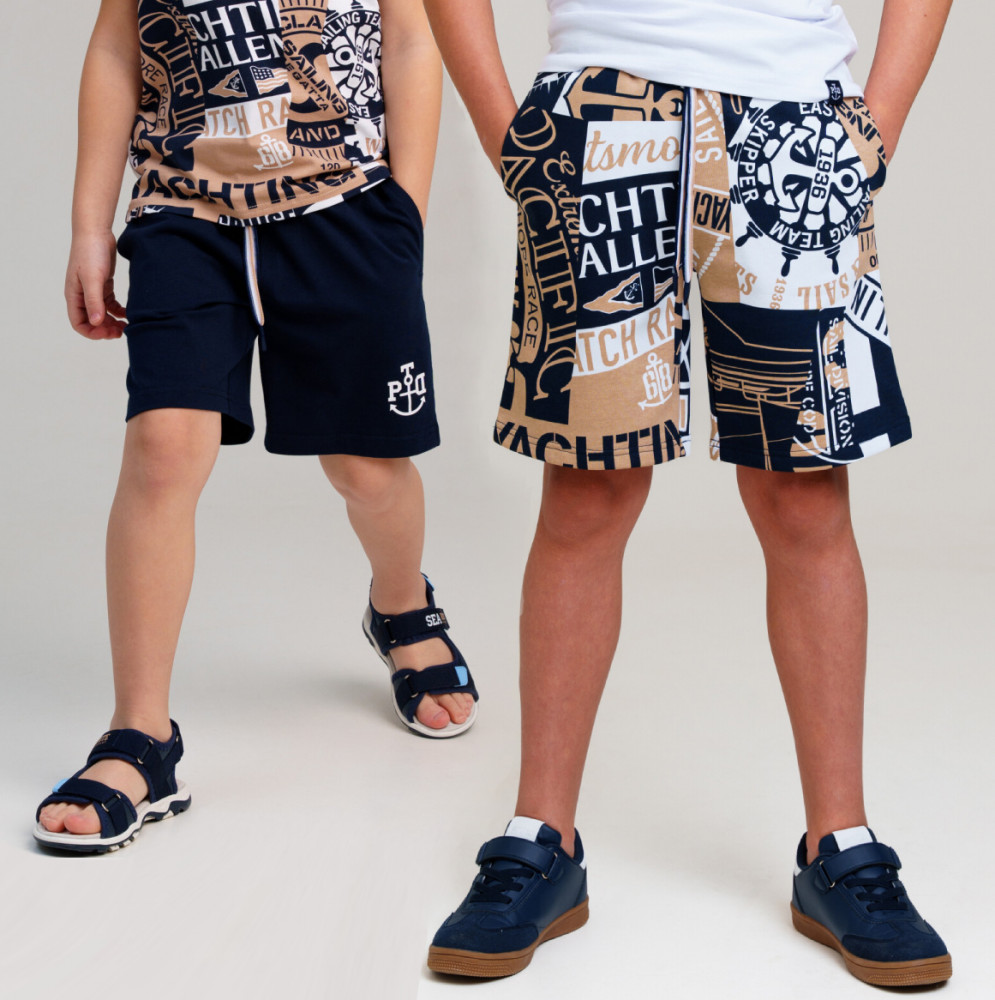 Комплект шорт для мальчиков | Riviera | PlayToday