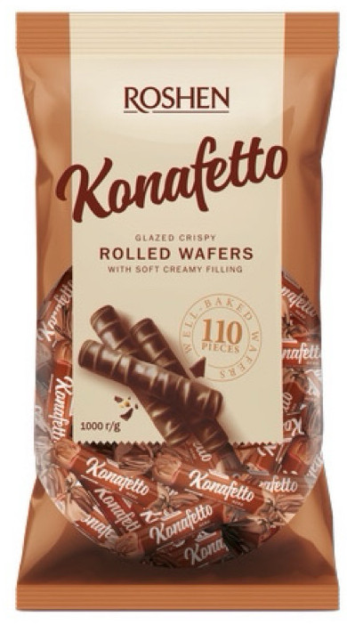 Конфеты «Konafetto nero» | Roshen