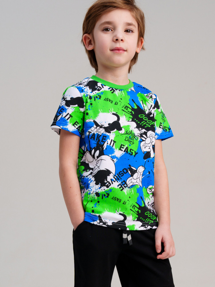 Футболка для мальчиков | Emotion | PlayToday