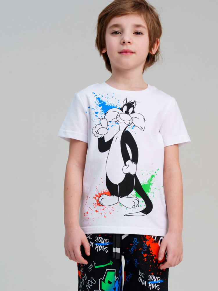 Футболка для мальчиков | Emotion | PlayToday