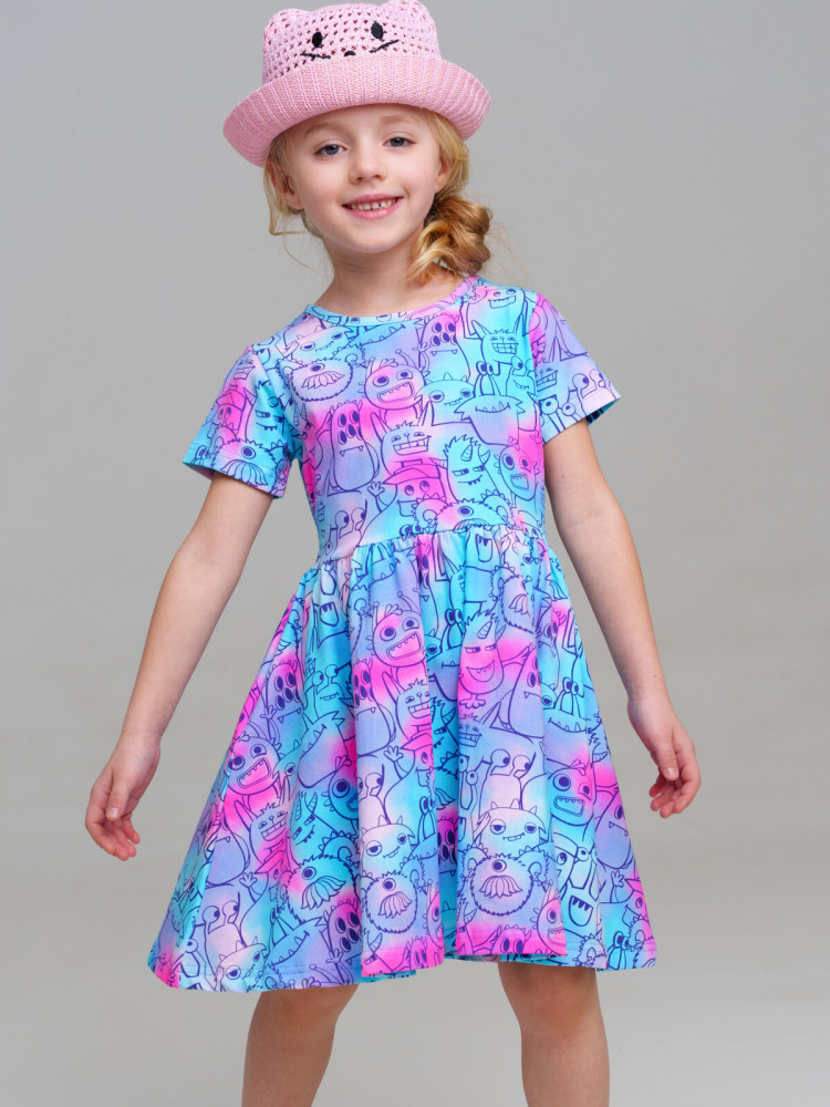 Платье для девочек | Monstric | PlayToday