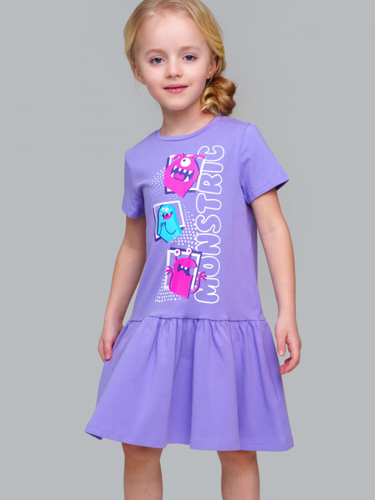 Платье для девочек | Monstric | PlayToday