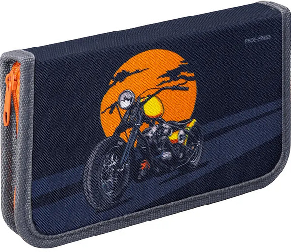 Пенал «Рисунок мотоцикла» | Проф-Пресс
