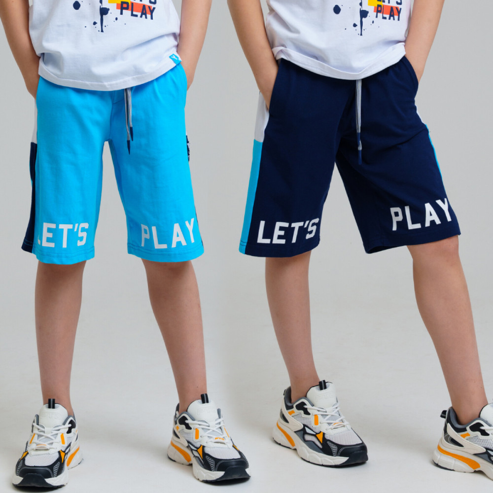 Комплект шорт для мальчиков | BAll | PlayToday