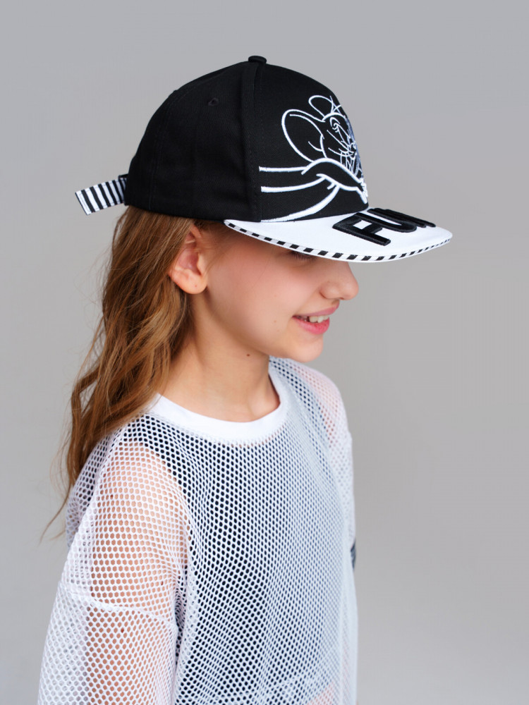 Бейсболка для девочки | Play & Joy | PlayToday