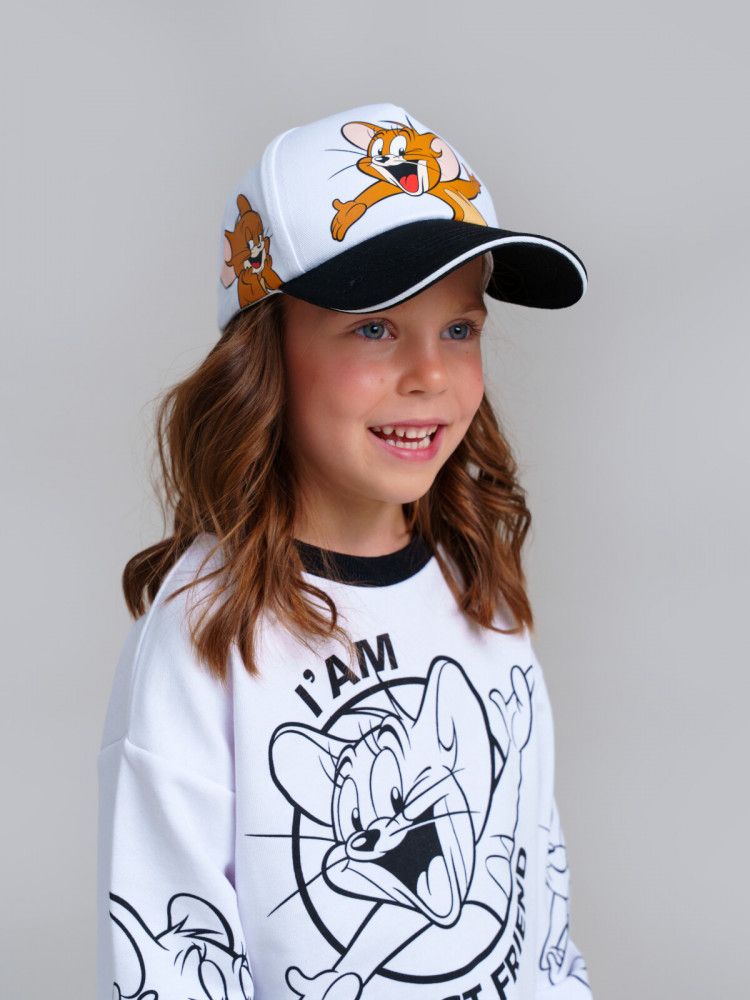 Бейсболка для девочки | Play & Joy | PlayToday