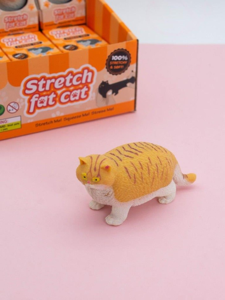 Мялка-антистресс «Fat cat» | Toki