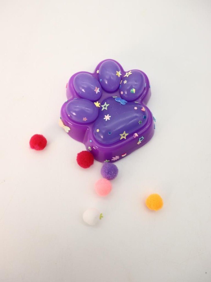 Мялка-антистресс «Мягкая Таба Лапка» | Toki