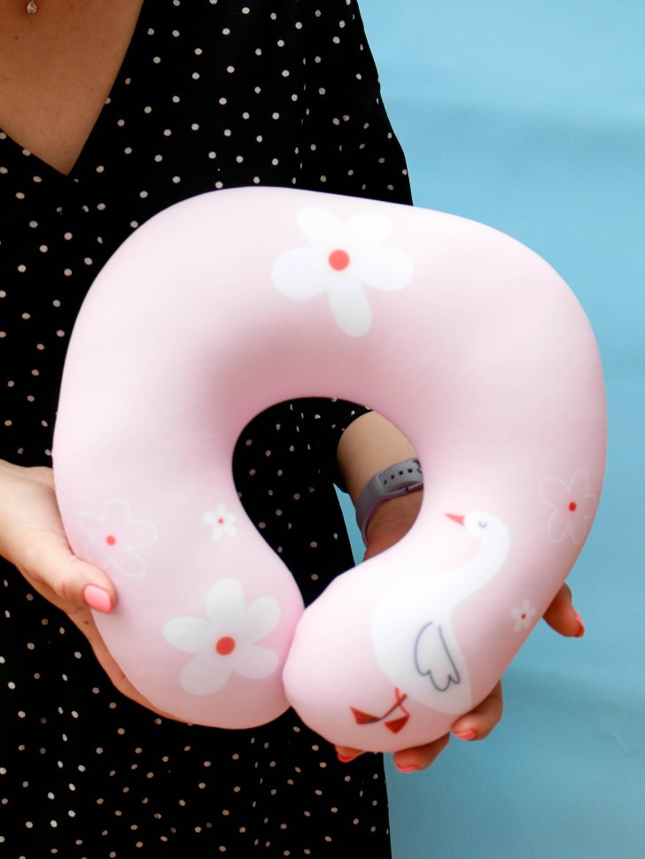 Подголовник антистресс «Гусь» | Toki