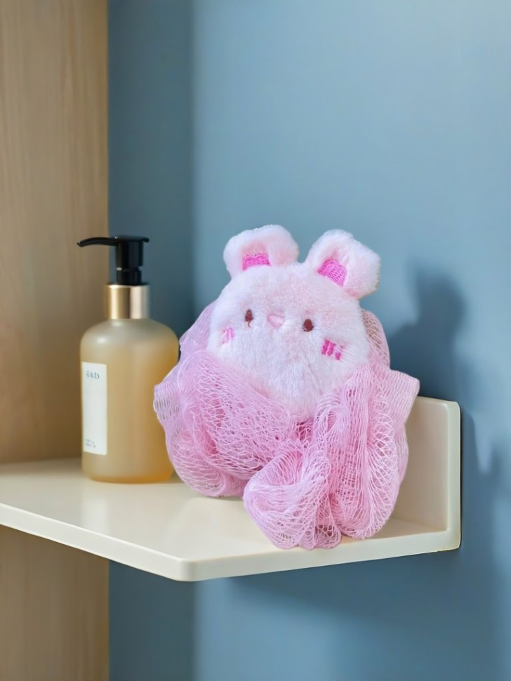 Мочалка-игрушка для душа «Cute mouse» | Toki