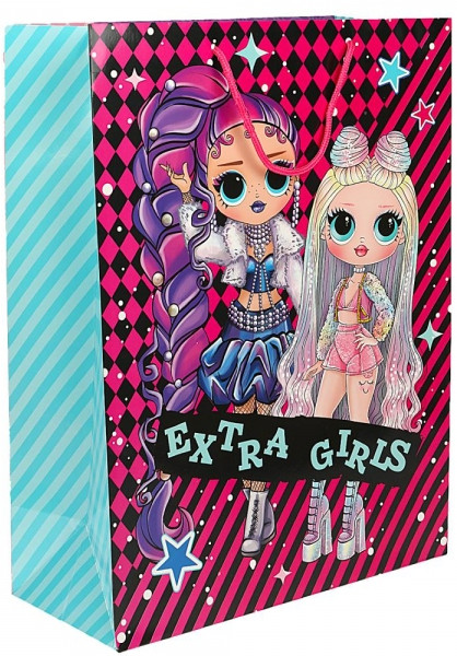 Подарочный глянцевый пакет | Чудо праздник