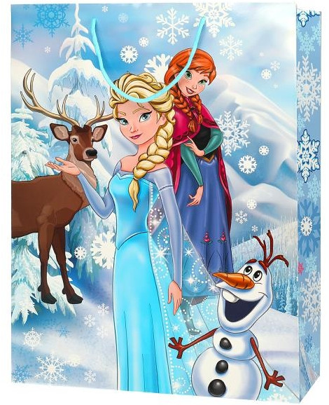 Пакет подарочный глянцевый | Чудо праздник