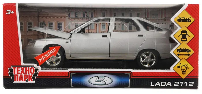 Машина инерционная «ВАЗ-2112» | Технопарк