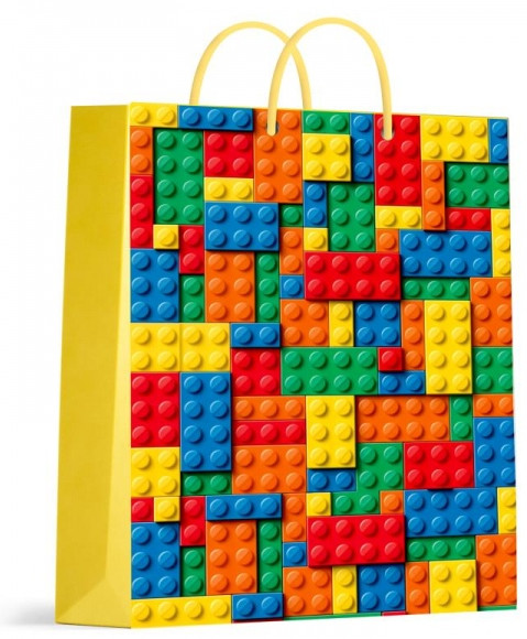 Пакет подарочный «Конструктор» | Чудо праздник