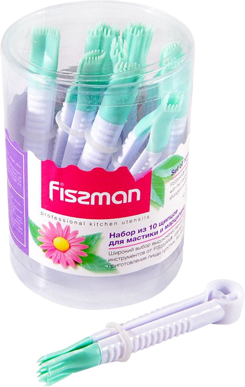 Набор щипцов для мастики и марципана | Fissman