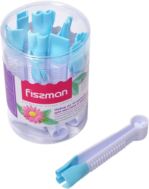 Набор щипцов для мастики и марципана | Fissman