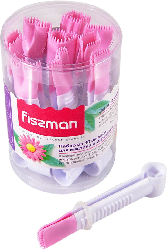 Набор щипцов для мастики и марципана | Fissman