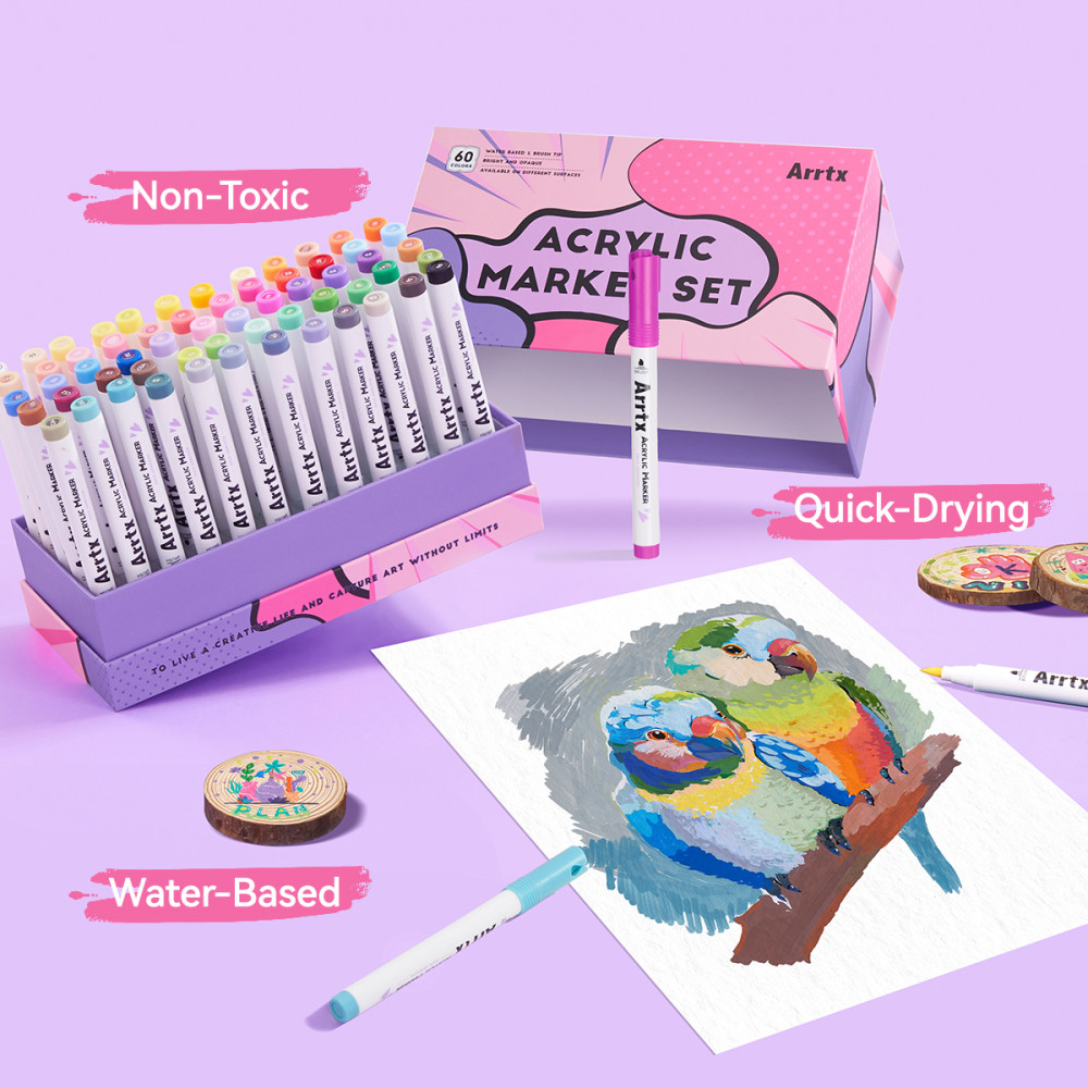 Набор акриловых маркеров | ARRTX