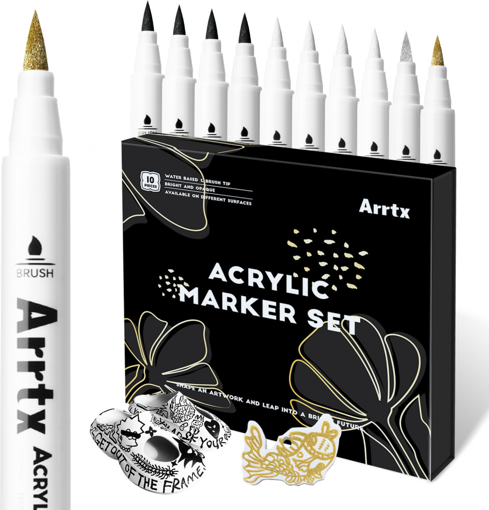 Набор акриловых маркеров | ARRTX