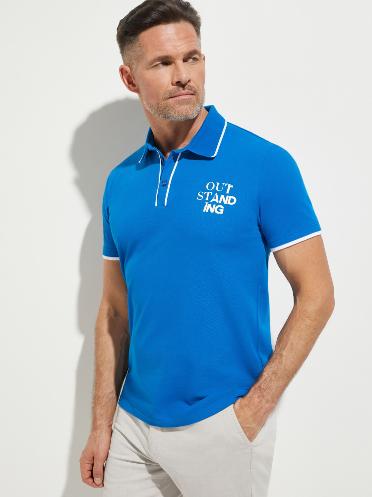 Футболка-поло мужская | BeGood