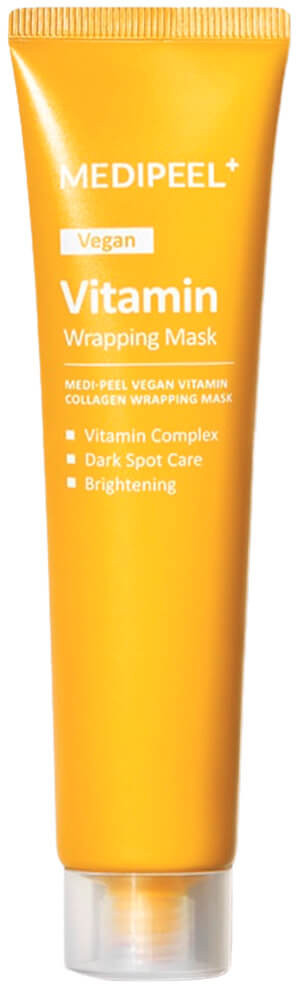 Витаминная маска-плёнка «Vegan Vitamin Collagen Wrapping Mask» | Medi Peel