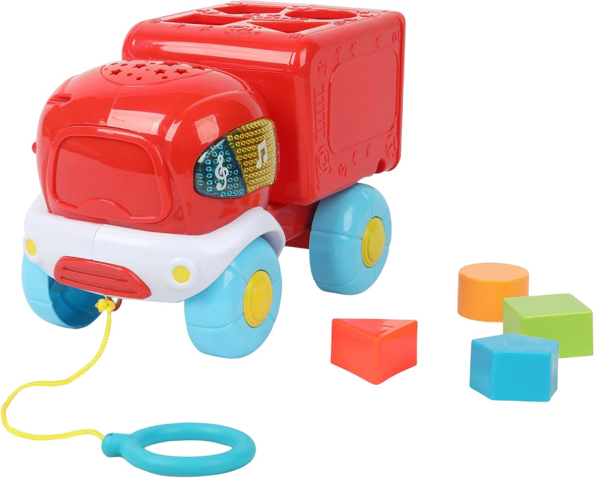 Сортер музыкальный «Пожарная машинка» | УМка