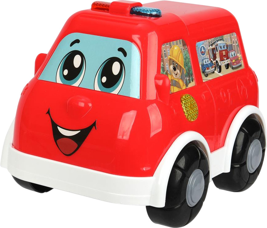 Каталка музыкальная «Пожарная машинка» | УМка