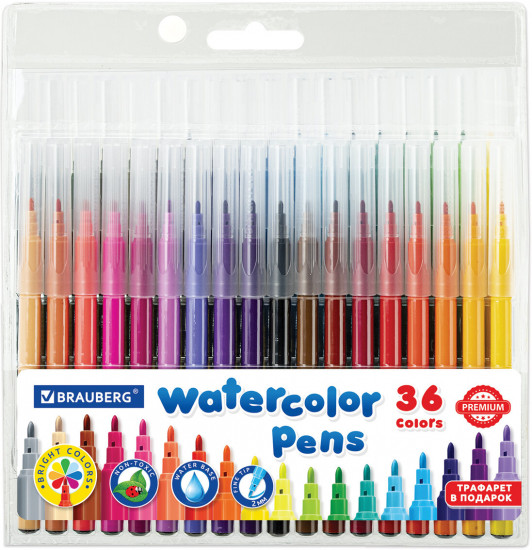 Фломастеры