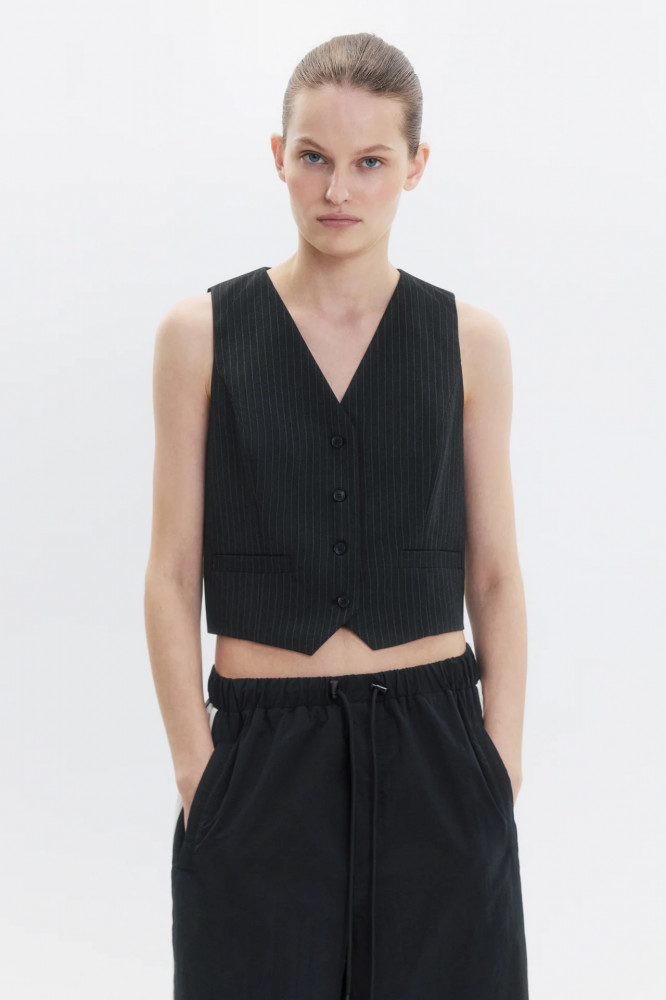 Жилет костюмный женский | Befree