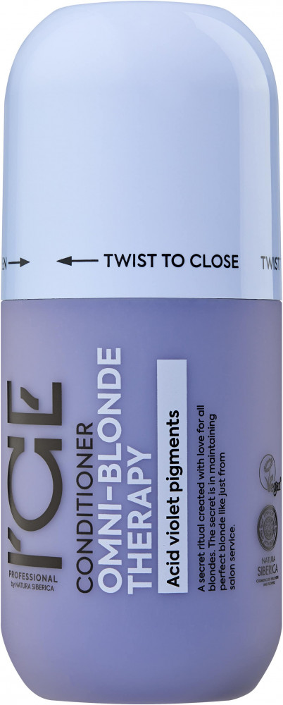 Кондиционер для светлых волос «Omni-blonde Therapy Conditioner» | Salon only | ICE Professional
