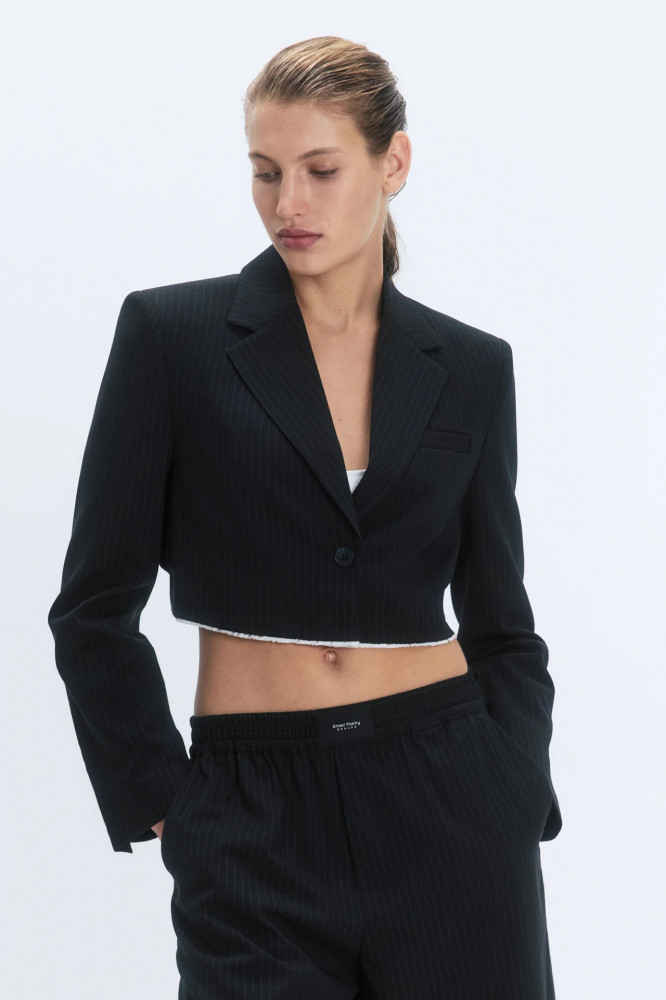 Жакет женский с имитацией бомбера | Befree