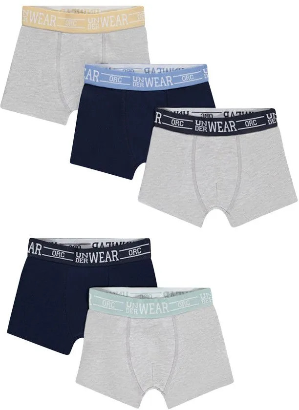 Трусы-боксеры для мальчиков комплект | ORCHESTRA