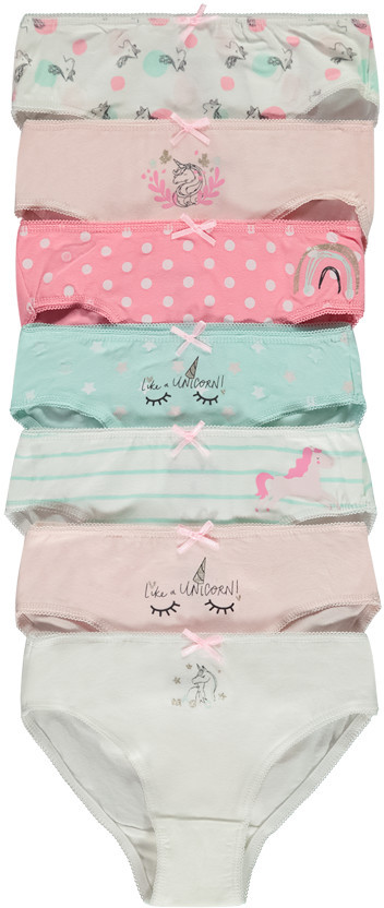 Трусы-слип для девочек комплект | ORCHESTRA