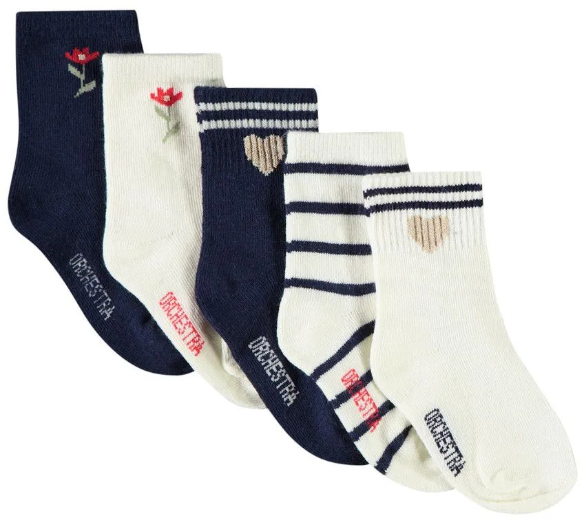 Комплект носков для девочек | ORCHESTRA