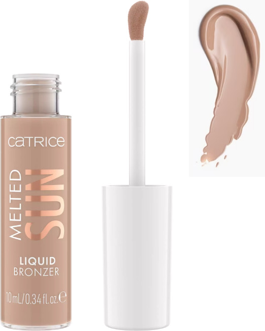 Бронзер жидкий «Melted Sun», оттенок 005 Tan Lines | Catrice