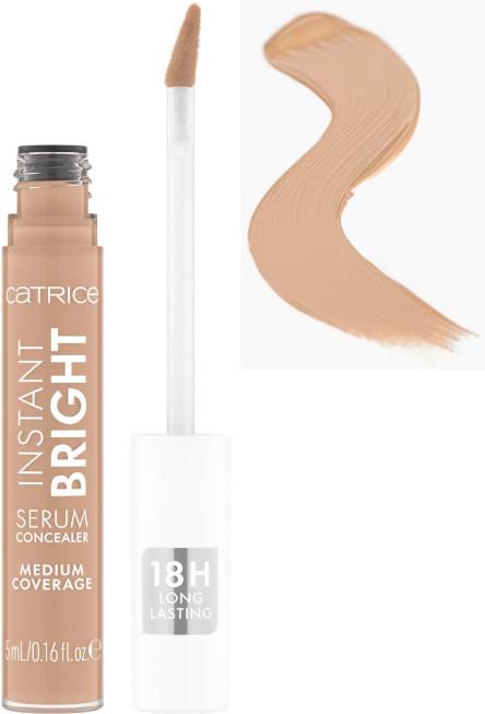 Консилер для лица «Instant Bright Serum Concealer», оттенок 020W | Catrice