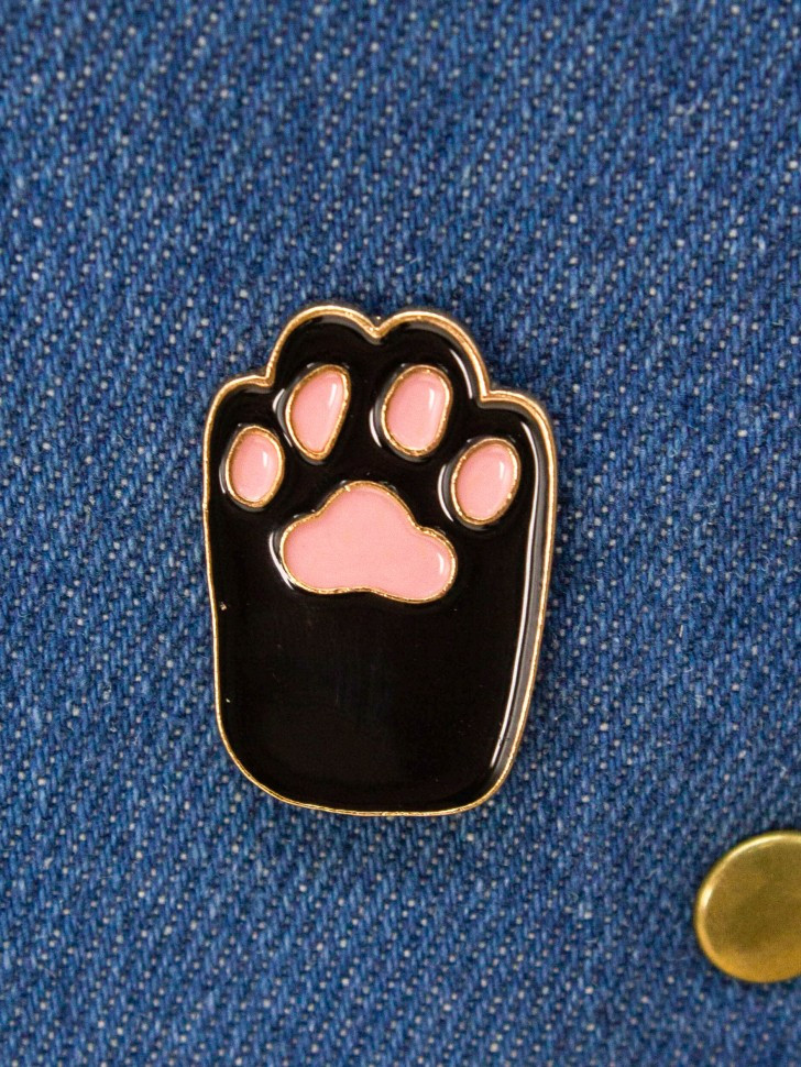 Значок «Cat's foot» | iLikeGift