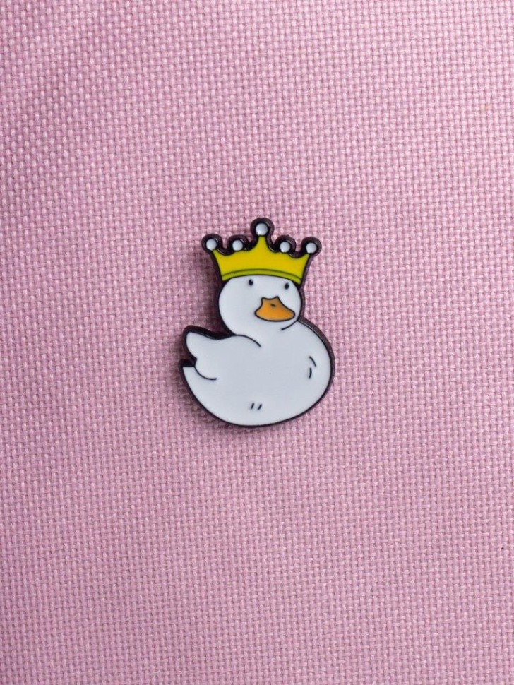 Значок «Queen duck» | iLikeGift