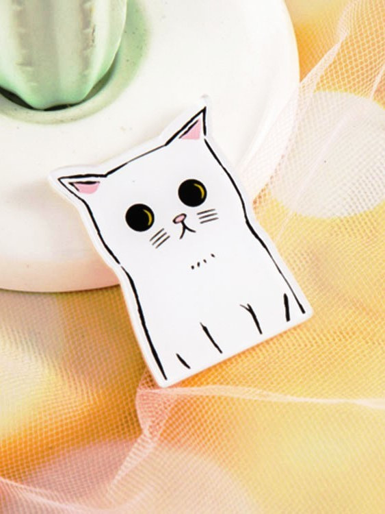 Значок «Sad cat» | iLikeGift